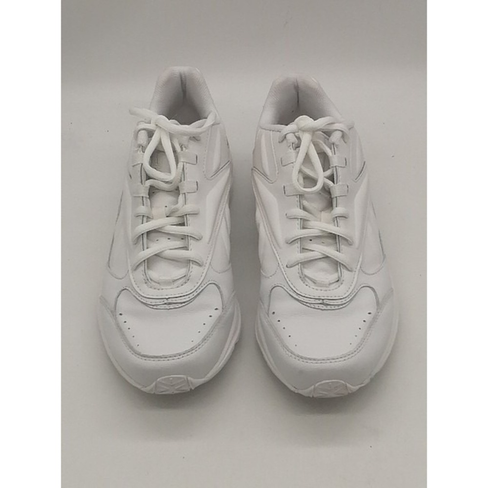 Reebok Sneakers Womens DMX Max White 8.5 Walking Shoes Air Cushioning 11-135745